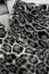 Unisex Leopard Street Hoodie