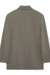 Long Sleeve Workwear Blazer