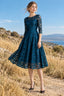 Slim Lace Casual Party Dress