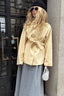 Belted Solid Wool Midi Coat