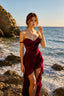 Lace Strapless Party Dress
