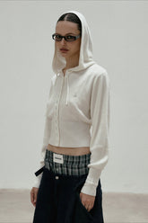 Hooded Vintage Cardigan