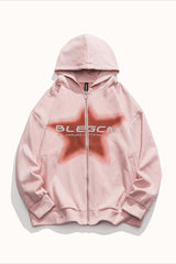Vintage Oversized Pullover Hoodie