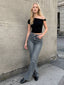 Asymmetrical Neck One Shoulder Off Top