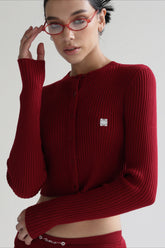 Embroidered Vintage Cardigan