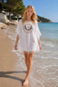 Crochet Cover Up Boho Dress
