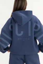 Thick Printed Loose Versatile Long Sleeve Fashion Hoodie