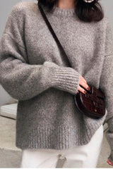 Loose Fit Vintage Style Sweater