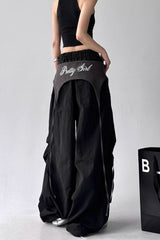 High Street American Vintage Jazz Loose Straight Cargo Pants