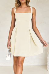 Sexy Elegant Butterfly Tie Spaghetti Strap Cocktail Dress