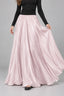 Mermaid Shiny Acetate Like Maxi Skirt