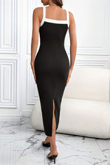 Elegant Knit Bodycon Work Dress