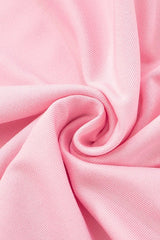 Asymmetrical Neck Slim Mini Dress