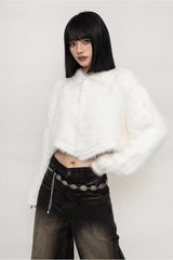 Short Knit Sweater
