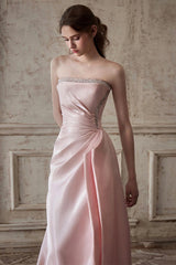Strapless French Ball Gown Prom Dress