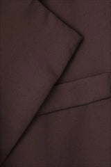 Double Breasted Slim Fit Blazer