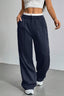 Low Rise Flared Office Chic Tailored Pants