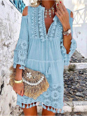 Female Casual Loose Trendy Long Party Dress