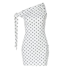 Alonso Mini Dress - White