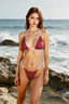 Sexy Adjustable Triangle Bikini Set