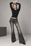Y2K Style Vintage Denim Pants