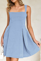 Sexy Elegant Butterfly Tie Spaghetti Strap Cocktail Dress