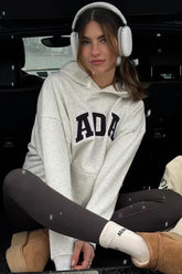 Cotton Oversized Streetwear Hoodie