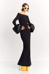 Puff Sleeve Bandage Bodycon Birthday Dress