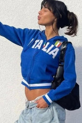 Y2K Street Style Hoodie