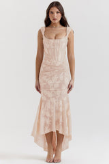 Sexy Boned Tailored Mermaid Formal Dress