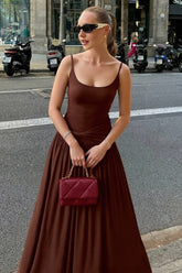 Slimming Elegant Slip Dress