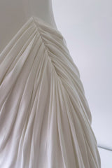 Off Shoulder Bodycon Reception Dress