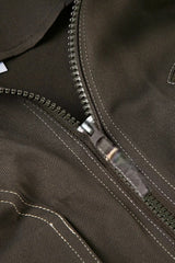 Vintage Pockets Bomber Jacket