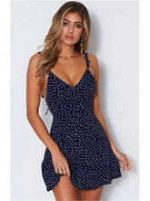Women Summer Casual Sleeveless Solid Female Midi Dresses