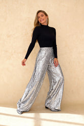 Casual Night Out Party Trousers