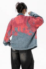 Casual Washed Denim Jacket