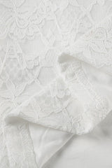 Solid Cami Bodycon Mini Lace Dress