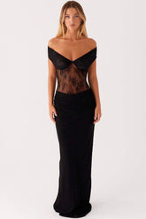 Mesh See Through V-Neck Backless Bodycon Dress