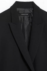 Double Breasted Casual Blazer