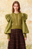Textured Slim Fit Knit Top