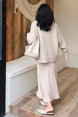 Loose Fit Vintage Style Sweater