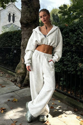 Two-piece Streetwear Loose Sweater Suit