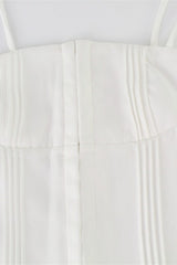 French Style A-Line Mini Work Dress