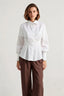 Luxe Tailored Collared Blouse