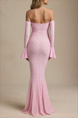 Bodycon Evening Lace Dress