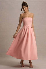 Bandage Strapless Party Dress