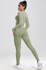 Quick Dry Seamless Workout Set Activewear Set