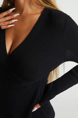 Fall/Winter Asymmetrical Knit Sweater