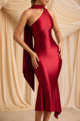 Sexy Elegant Backless Chic Cocktail Dress