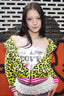 Neon Leopard Devil Horn Zip Hoodie